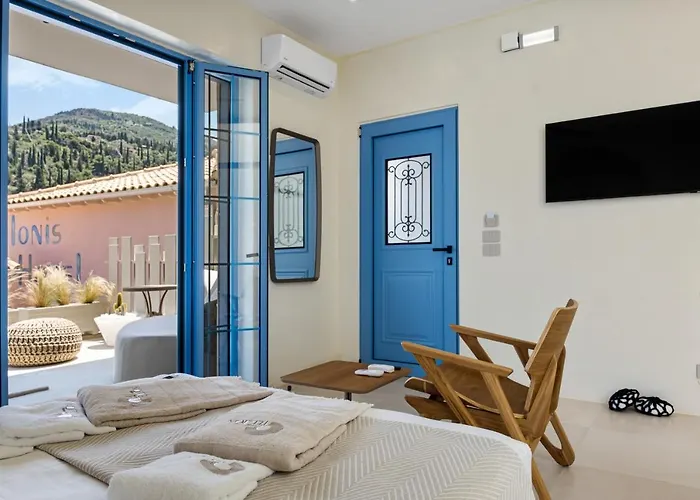 شقة Tellion Áyios Nikítas