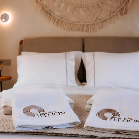 Tellion Suites-member Of My Hospitality Апартаменты Айос-Никитас